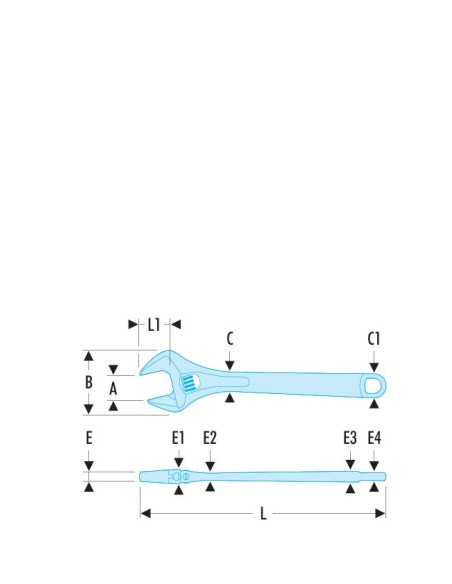 113A.C - LLAVES INGLESAS CROMADAS